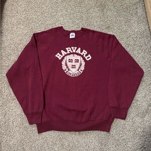 Vintage Miller Harvard University Sweatshirt Men size X-Large Crewneck USA